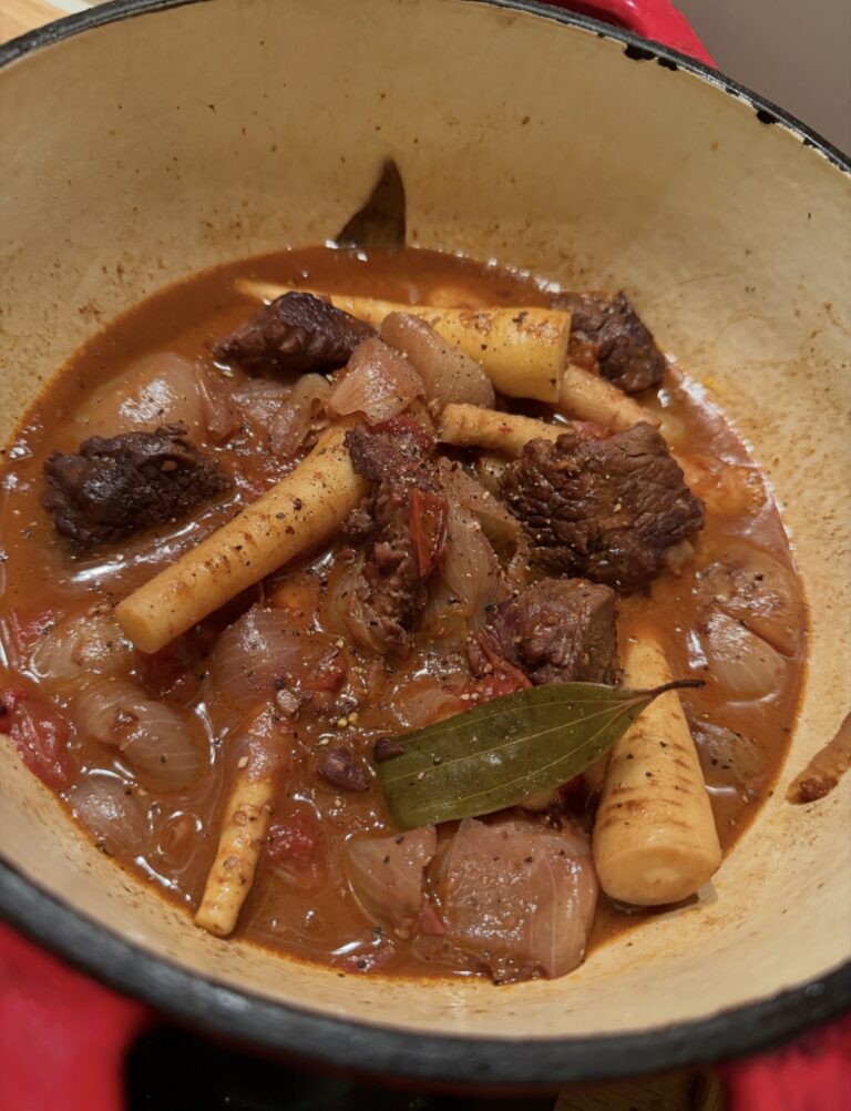 Beef Stifado — Slow, Rich, No Rush 