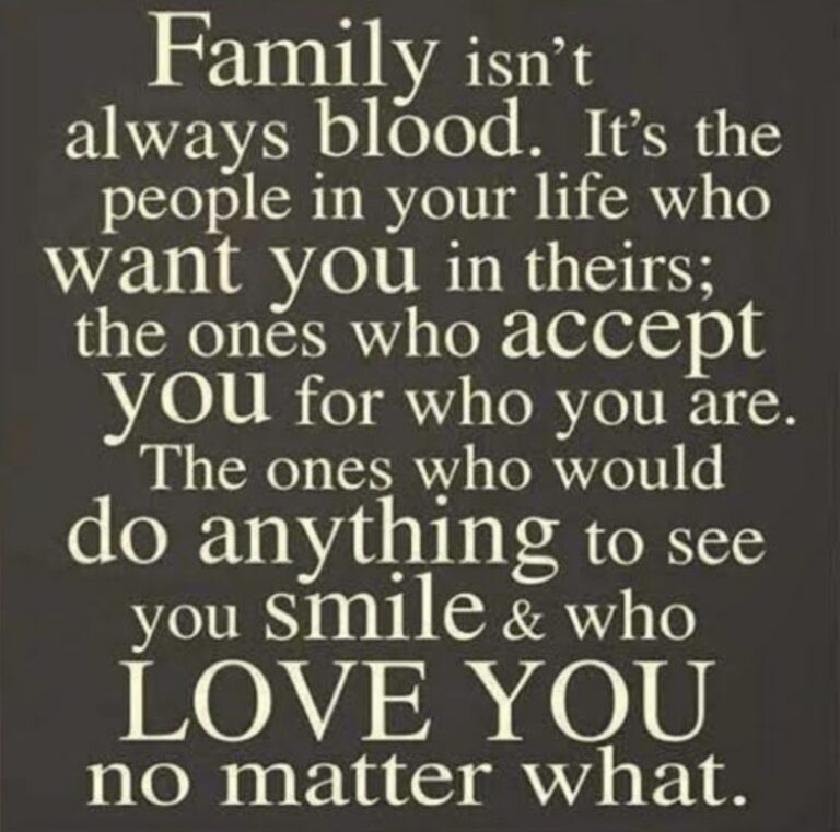 Family, Friends, and Just Labels