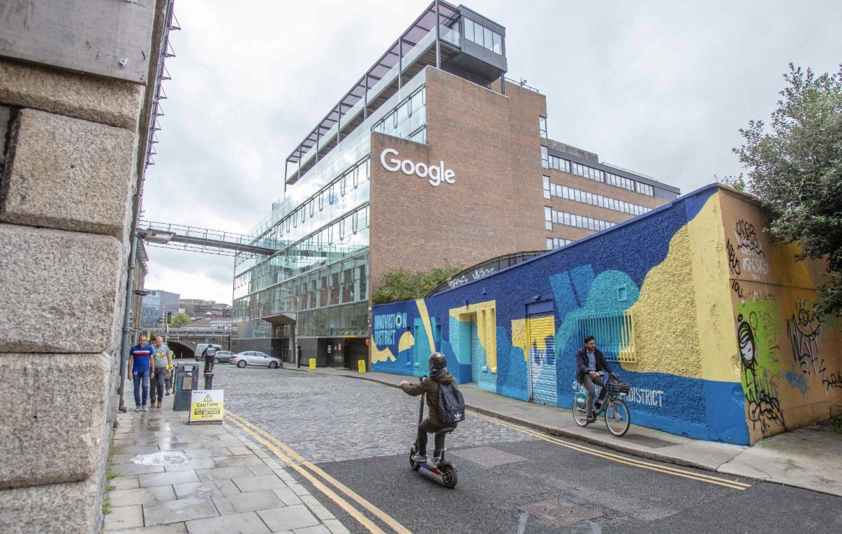 Google offices in Ireland