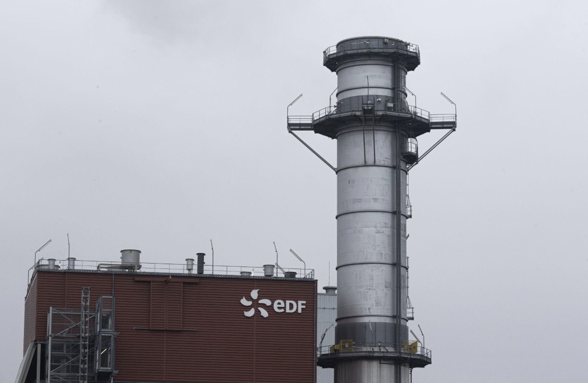EDF energy infrastructure in France