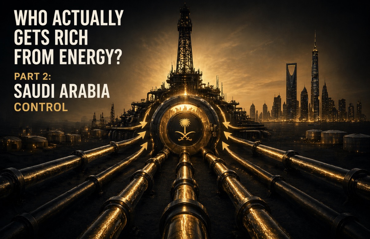 Who Actually Gets Rich From Energy? Part 2 — Saudi Arabia: Control