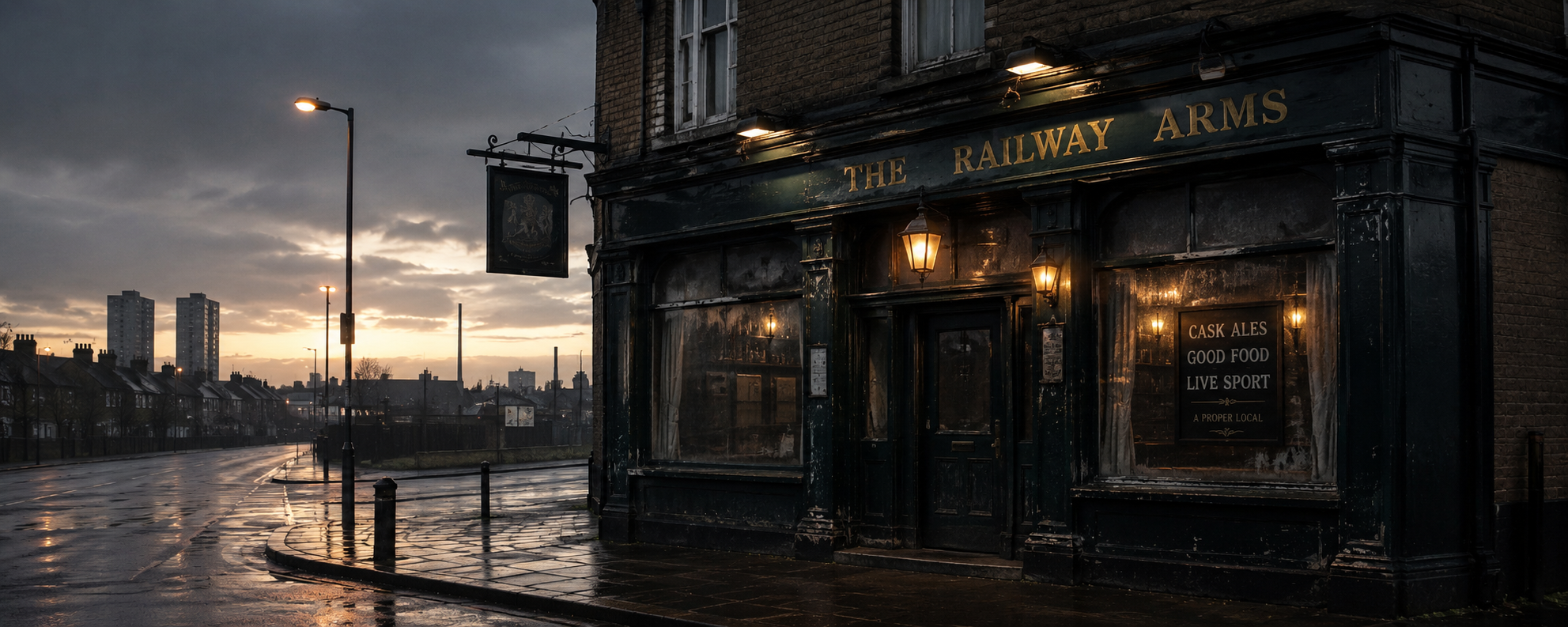 Britain’s Pub Decline Timeline: How the Local Slowly Disappeared