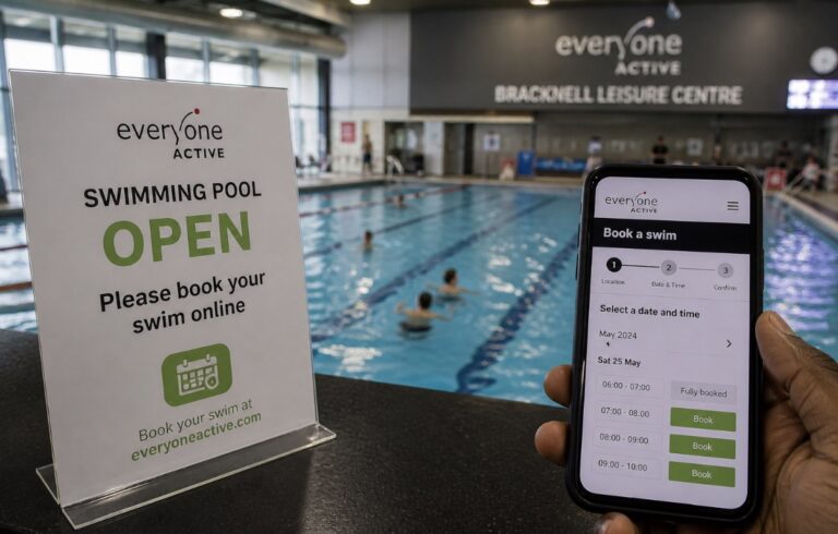 When £30 a Month Gets You Nowhere: A Frustrating Experience at Bracknell Leisure Centre