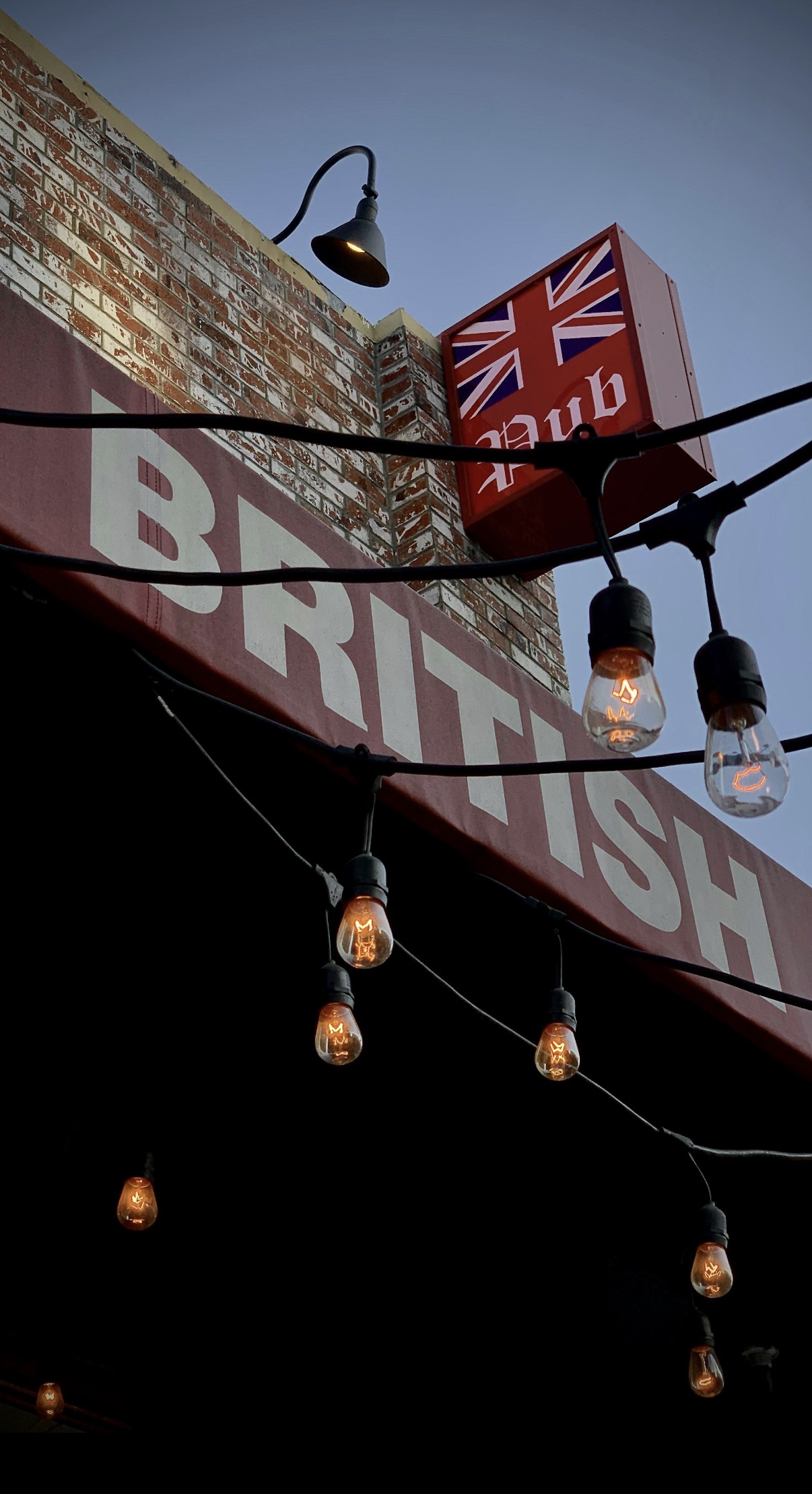 Traditional British local pub representing Britain’s pub culture and community life