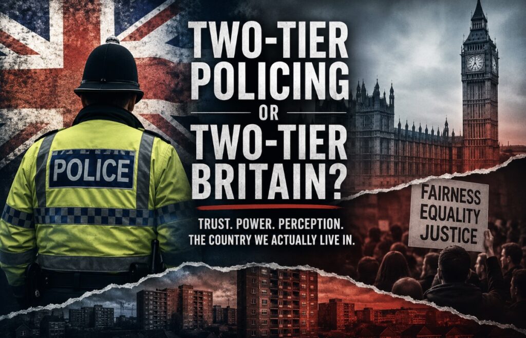 Two Tier Policing or Two Tier Britain