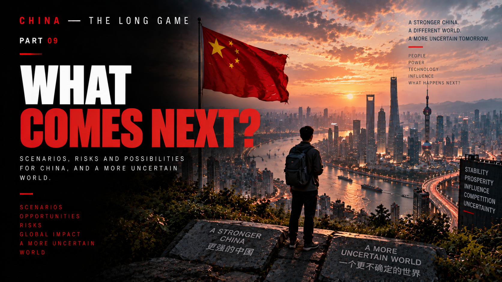 What Comes Next? — China: The Long Game Part Nine