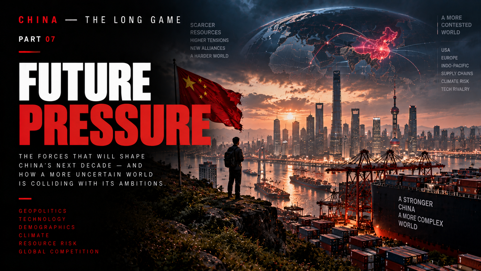 Future Pressure — China: The Long Game Part Seven