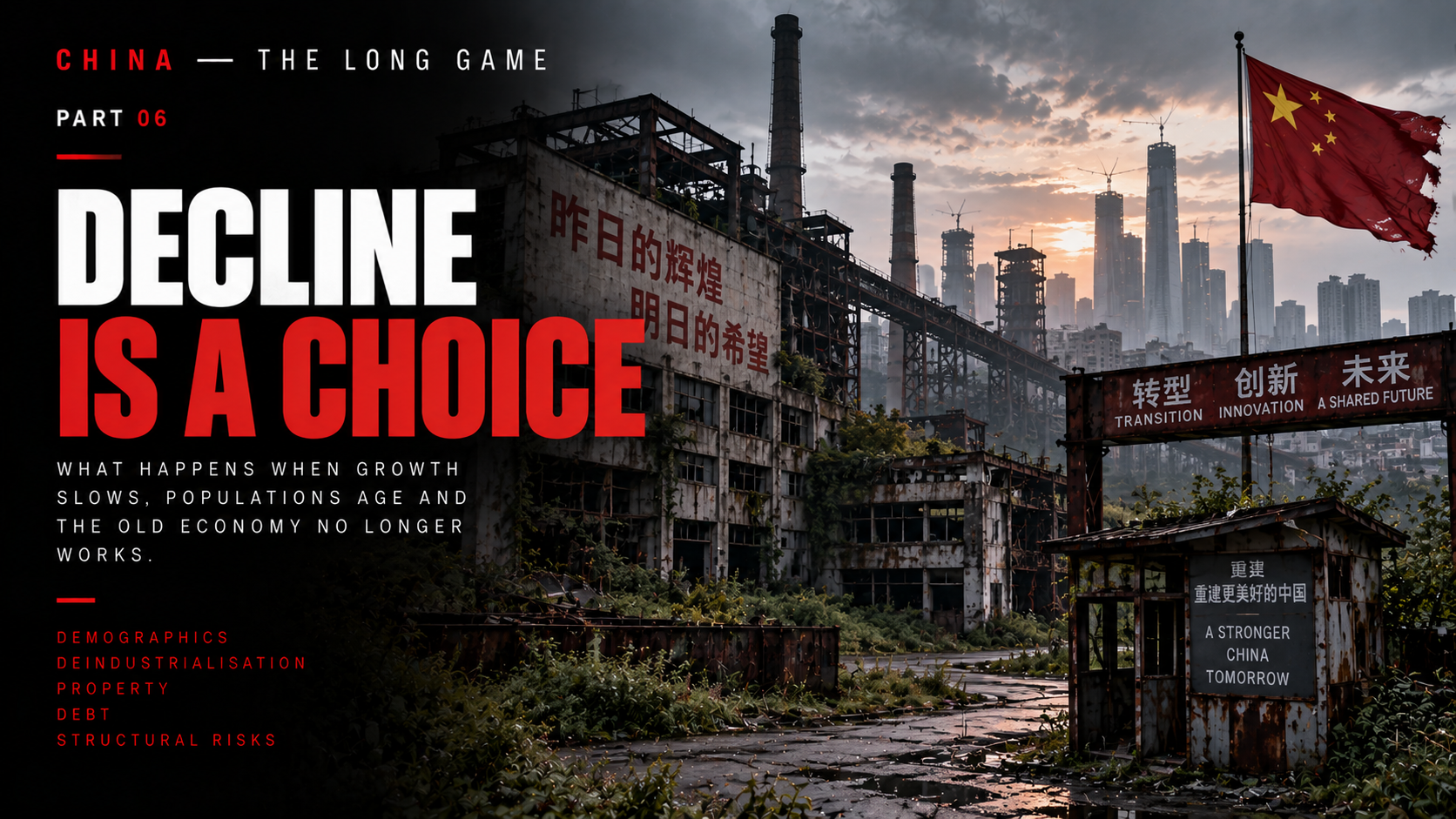 Decline Is a Choice — China: The Long Game Part Six