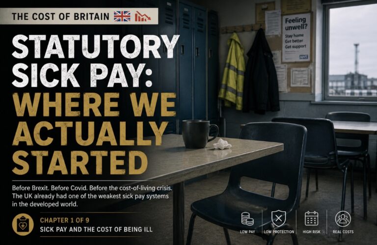 Statutory Sick Pay: Where We Actually Started