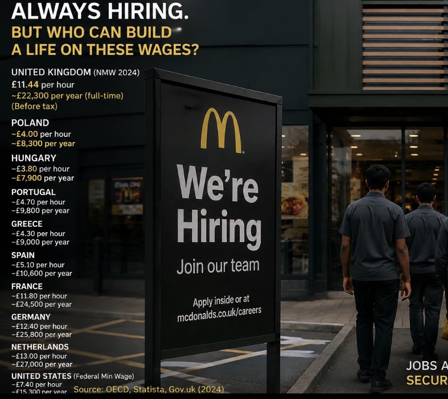 The Workers Changed. The Dependency Didn’t