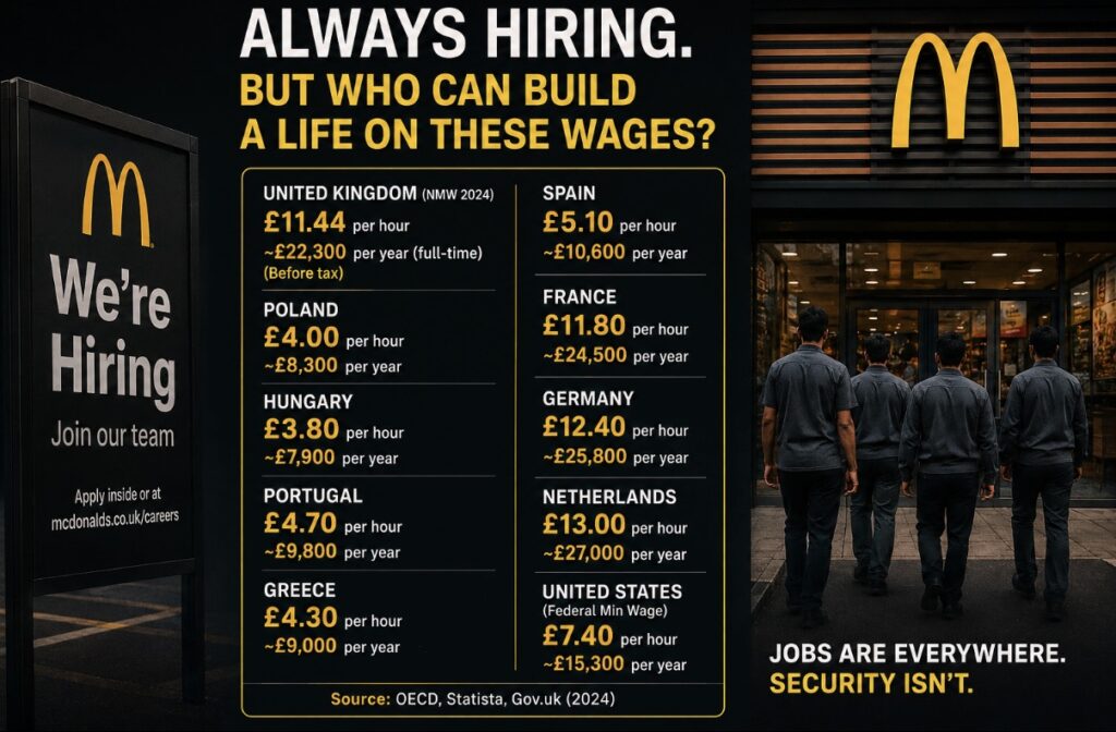 The Workers Changed. The Dependency Didn’t