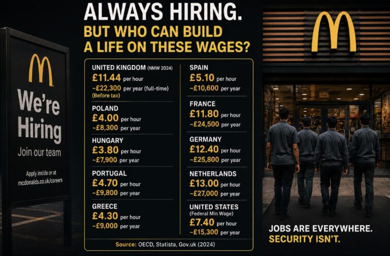 The Workers Changed. The Dependency Didn’t
