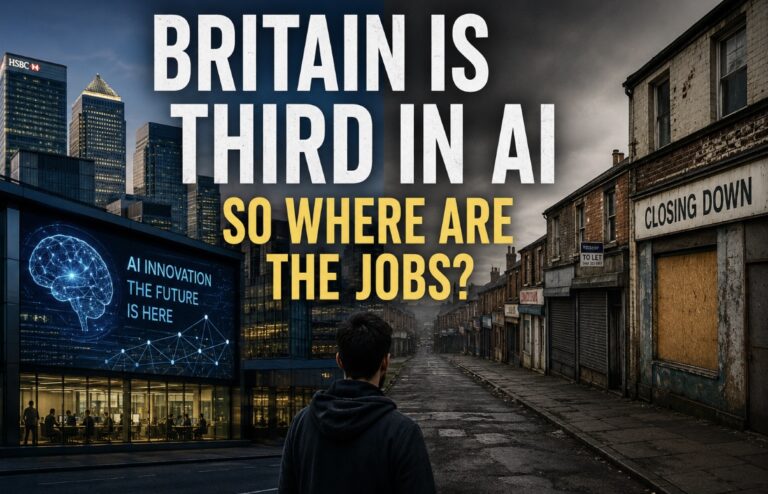 Britain Is Third In AI. But Who Owns The Future?