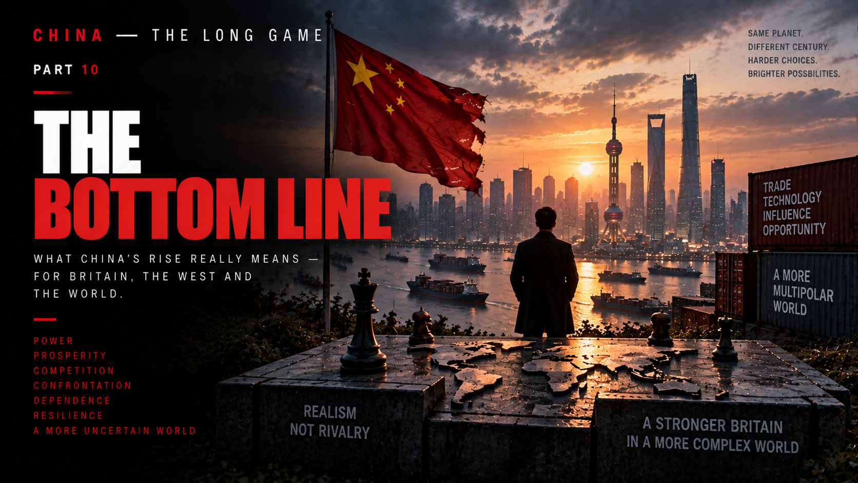 The Bottom Line — China: The Long Game Part Ten