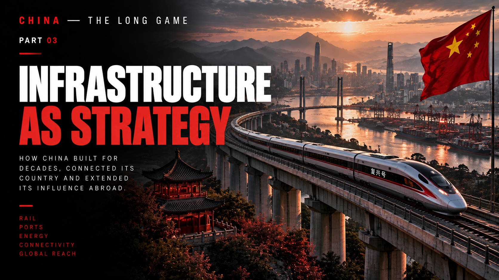 Infrastructure as Strategy — China: The Long Game Part Three