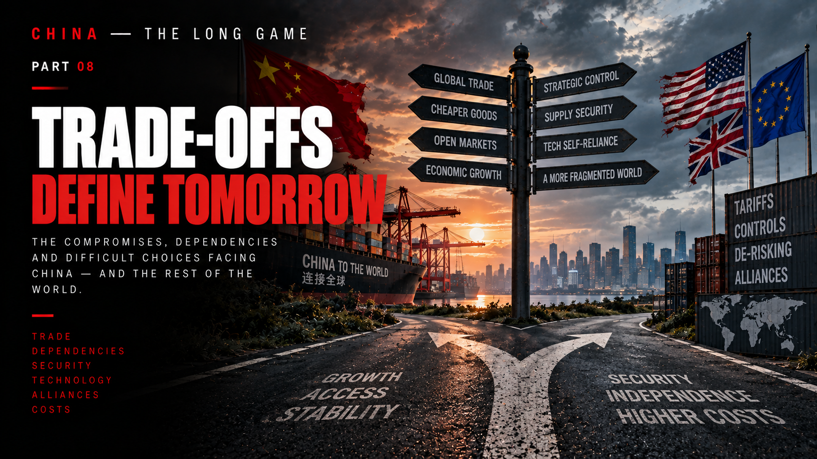 Trade-Offs Define Tomorrow — China: The Long Game Part Eight