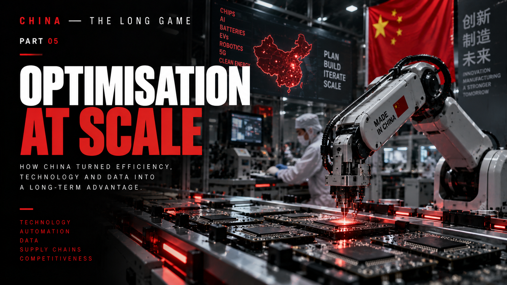 Optimisation at Scale — China: The Long Game Part Five