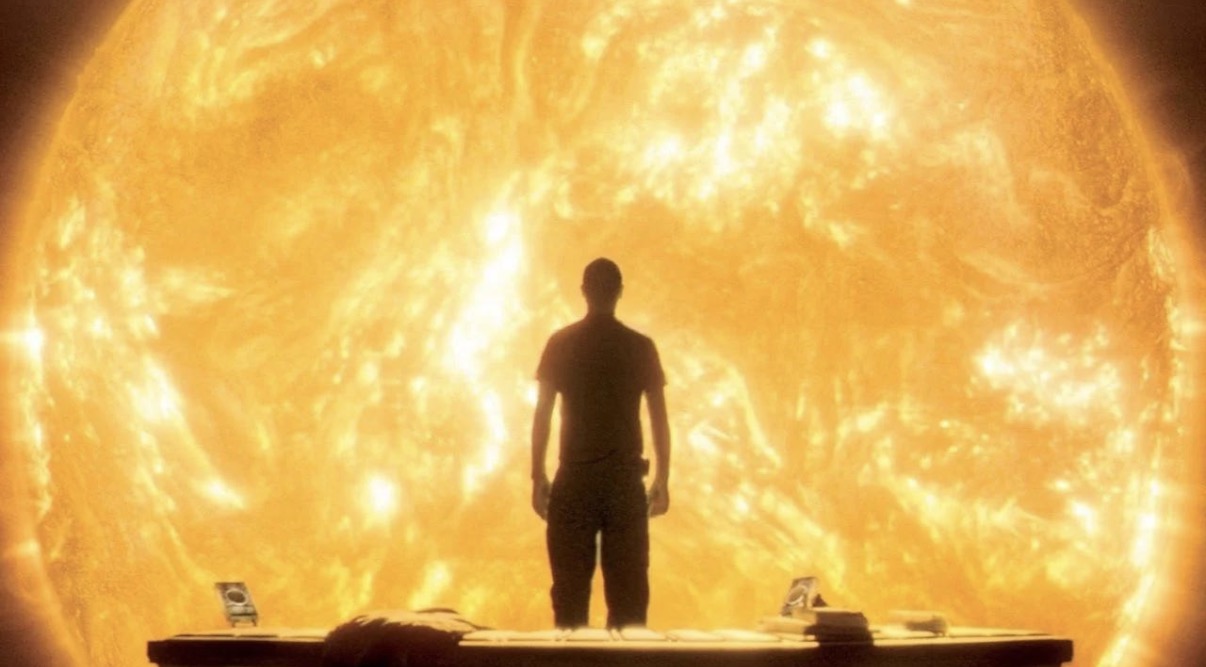 The Sun seen from Icarus II