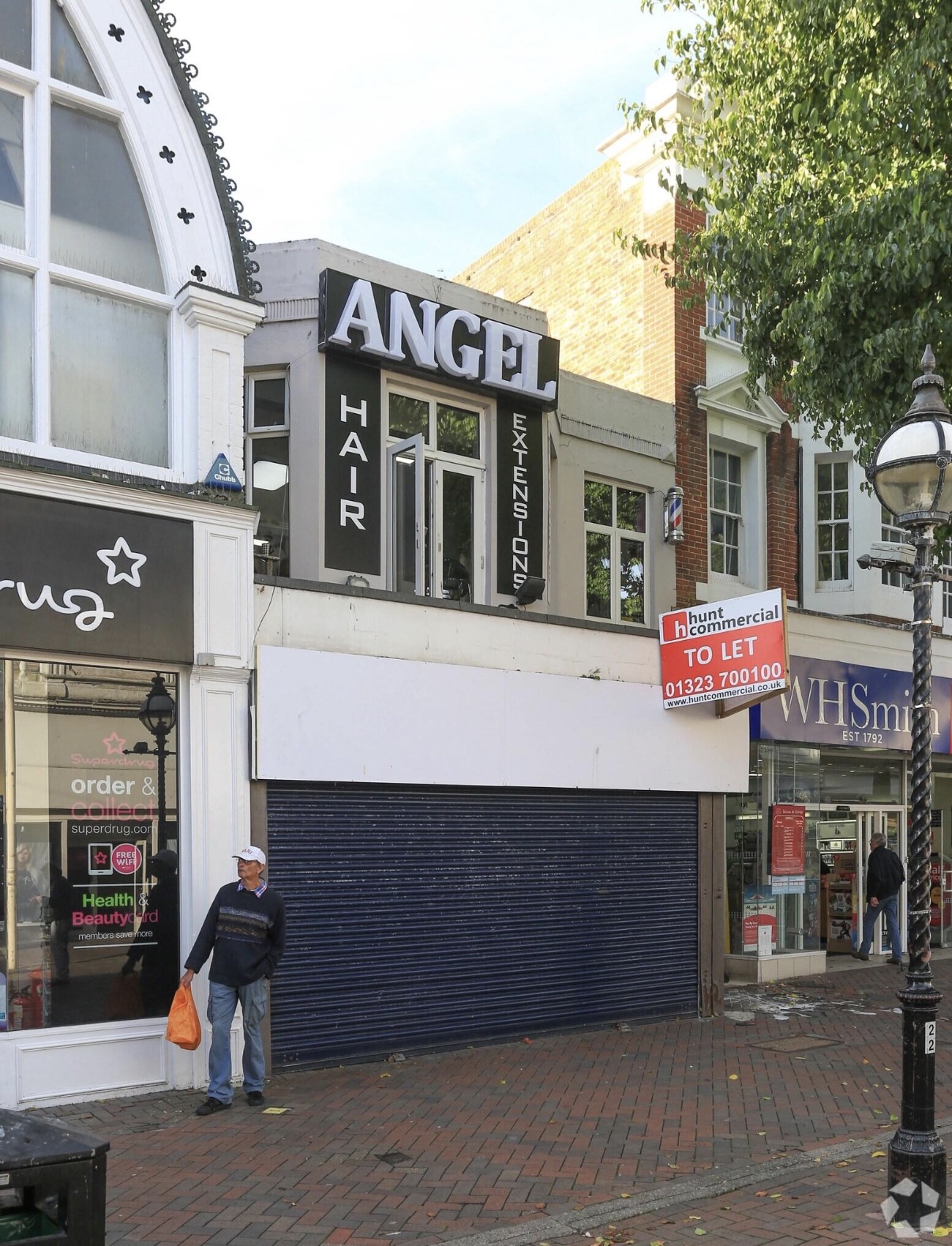 The high street isn't simply alive or dead. Increasingly, both exist side by side.
