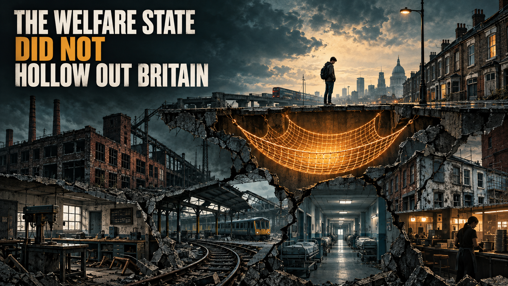 The Welfare State Did Not Hollow Out Britain