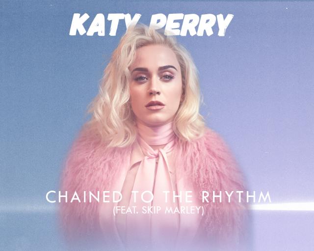 Official single artwork for Chained to the Rhythm by Katy Perry featuring Skip Marley