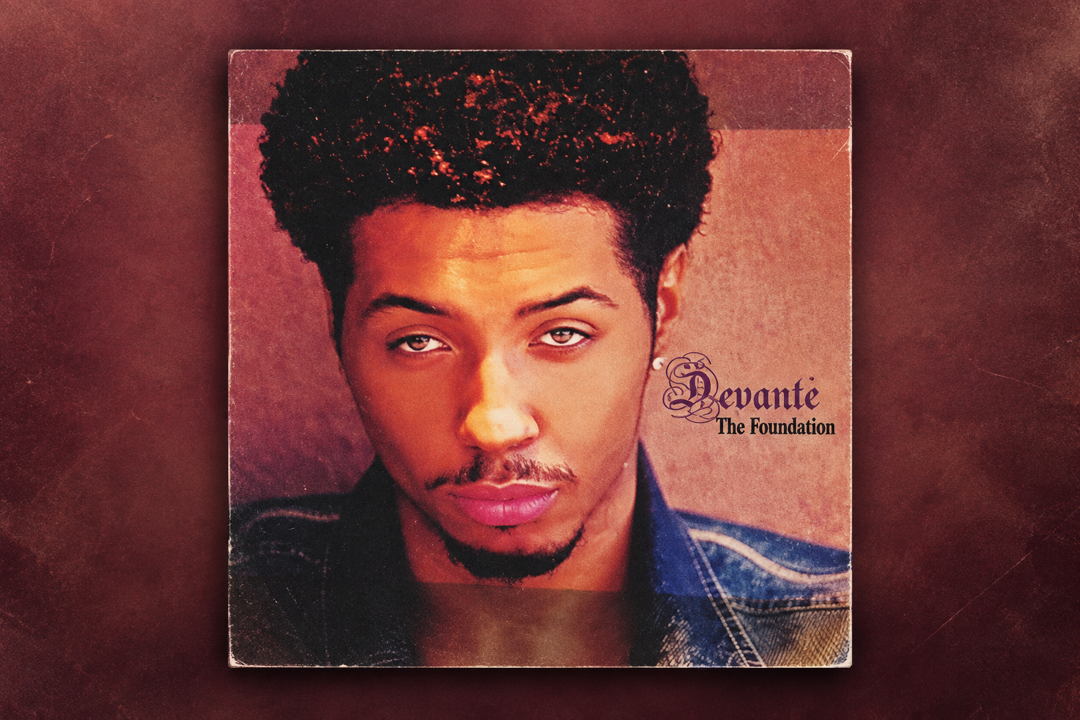 Devante on the cover of his 2007 album The Foundation