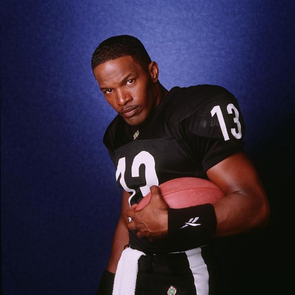 Jamie Foxx as Miami Sharks quarterback Willie Beamen