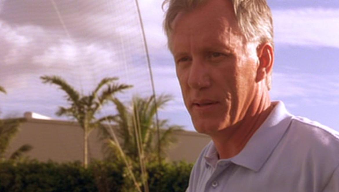 James Woods as Miami Sharks team doctor Harvey Mandrake