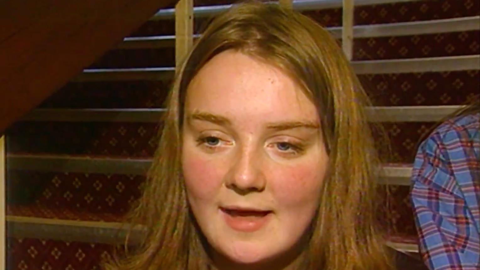 A young Liz Truss during her Liberal Democrat years.