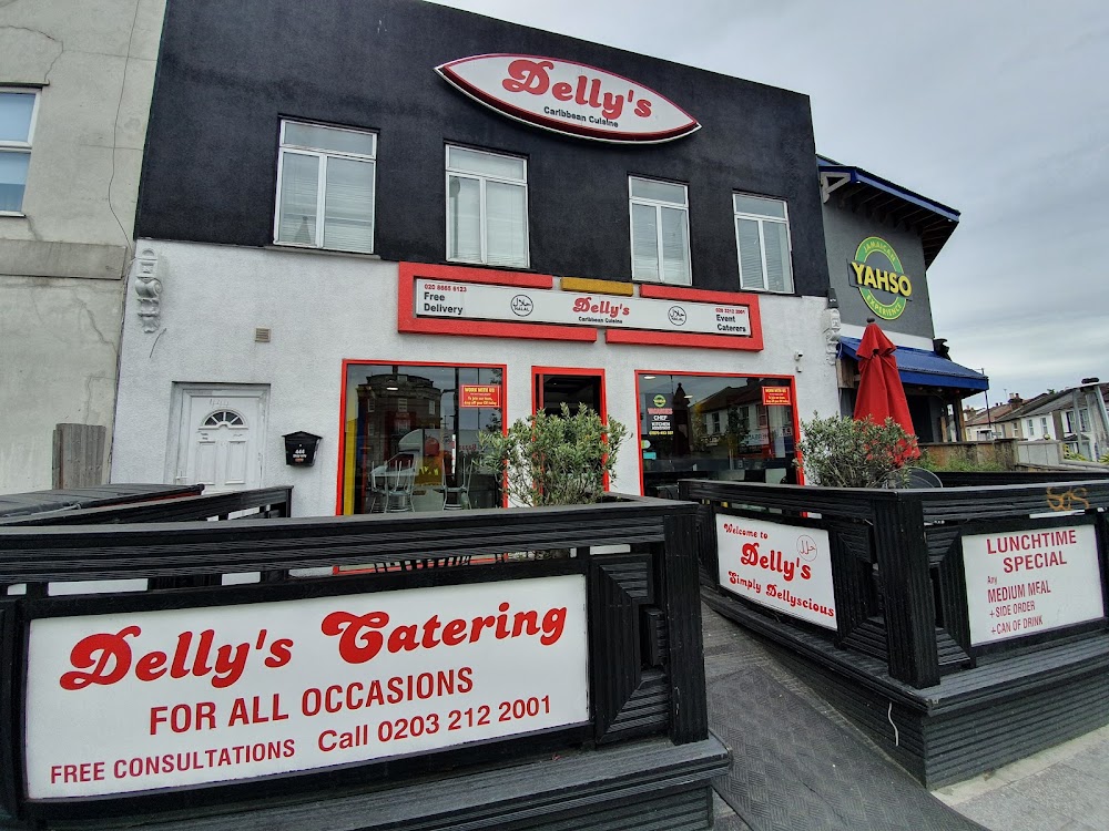 The former large Delly's restaurant at 444 Whitehorse Road with its enclosed terrace and Yahso next door
