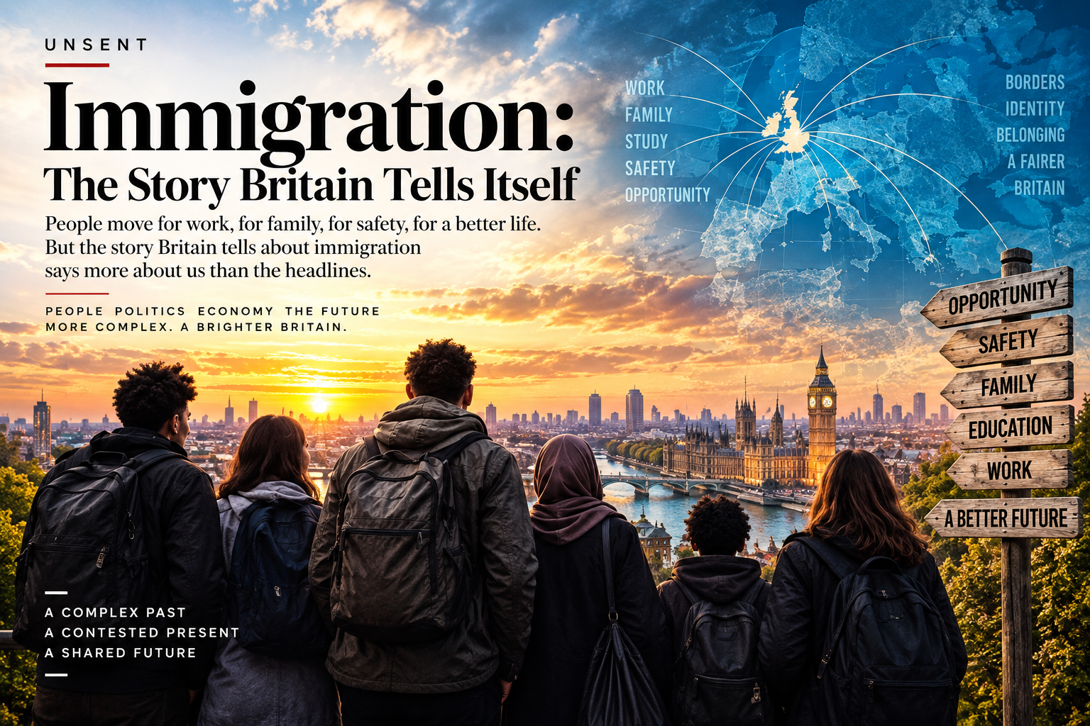 Immigration: The Story Britain Tells Itself