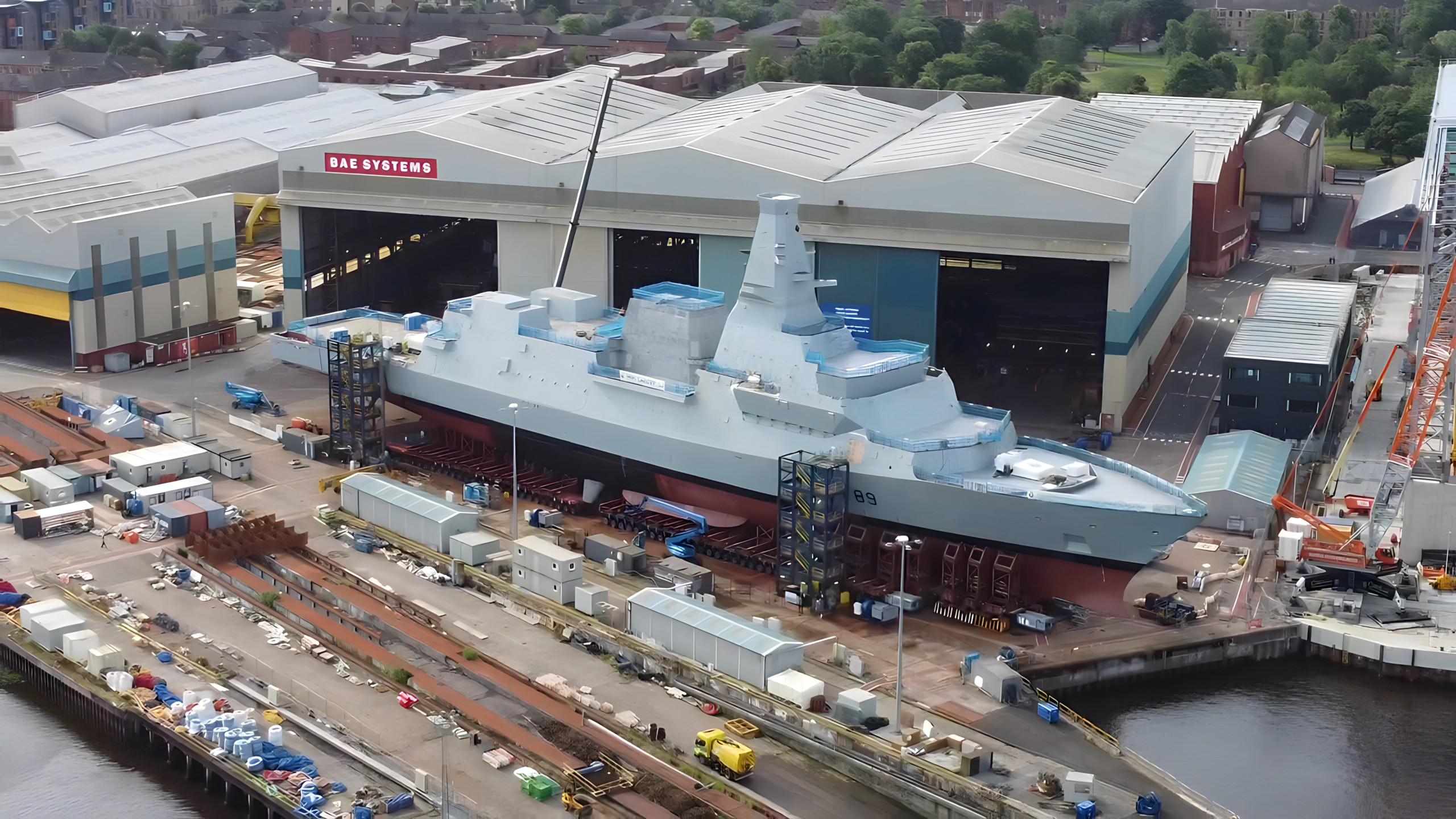 British industrial capacity behind national defence