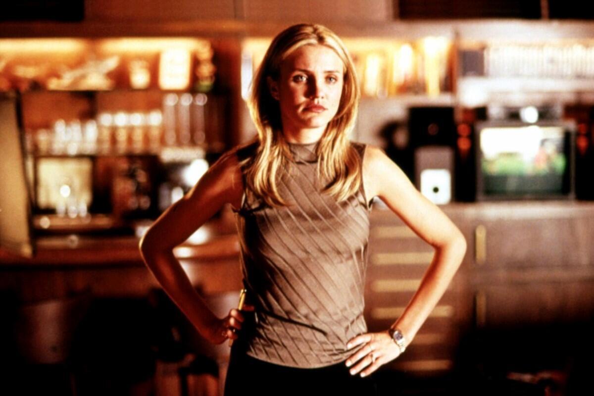 Cameron Diaz as Miami Sharks owner Christina Pagniacci