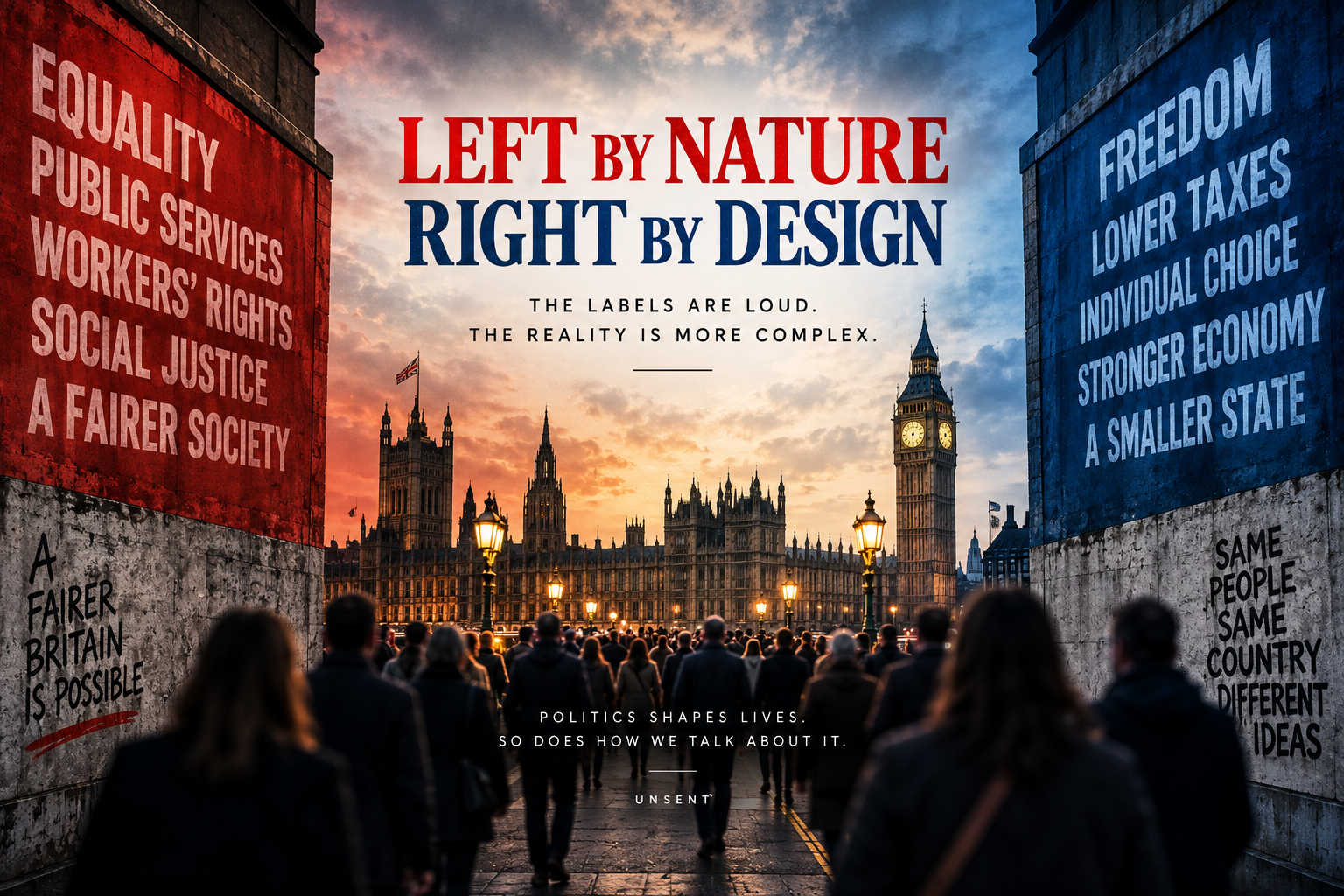 Left by Nature, Right by Design series artwork