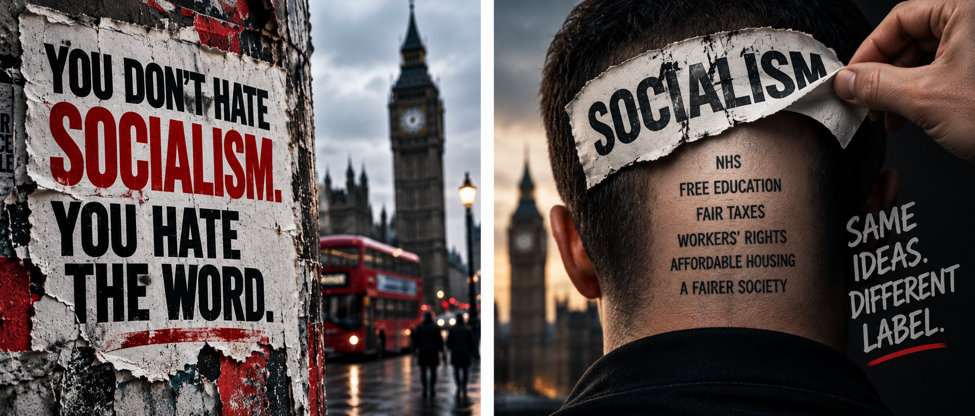 Artwork for You Don’t Hate Socialism. You Hate the Word.