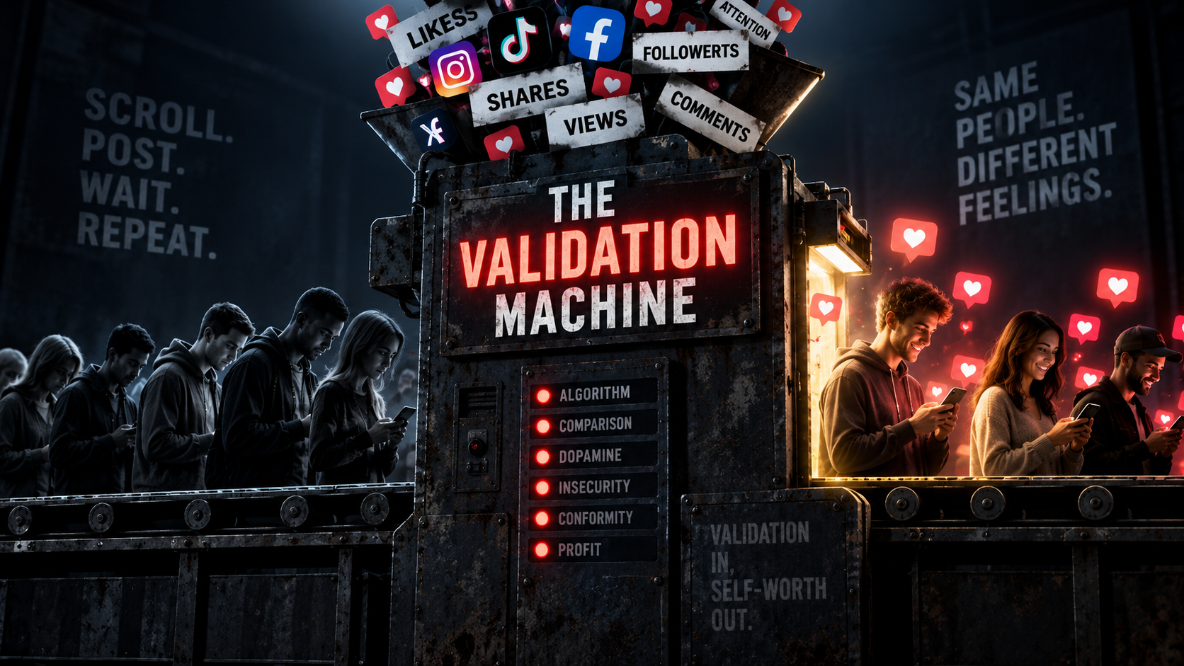 Artwork for The Validation Machine