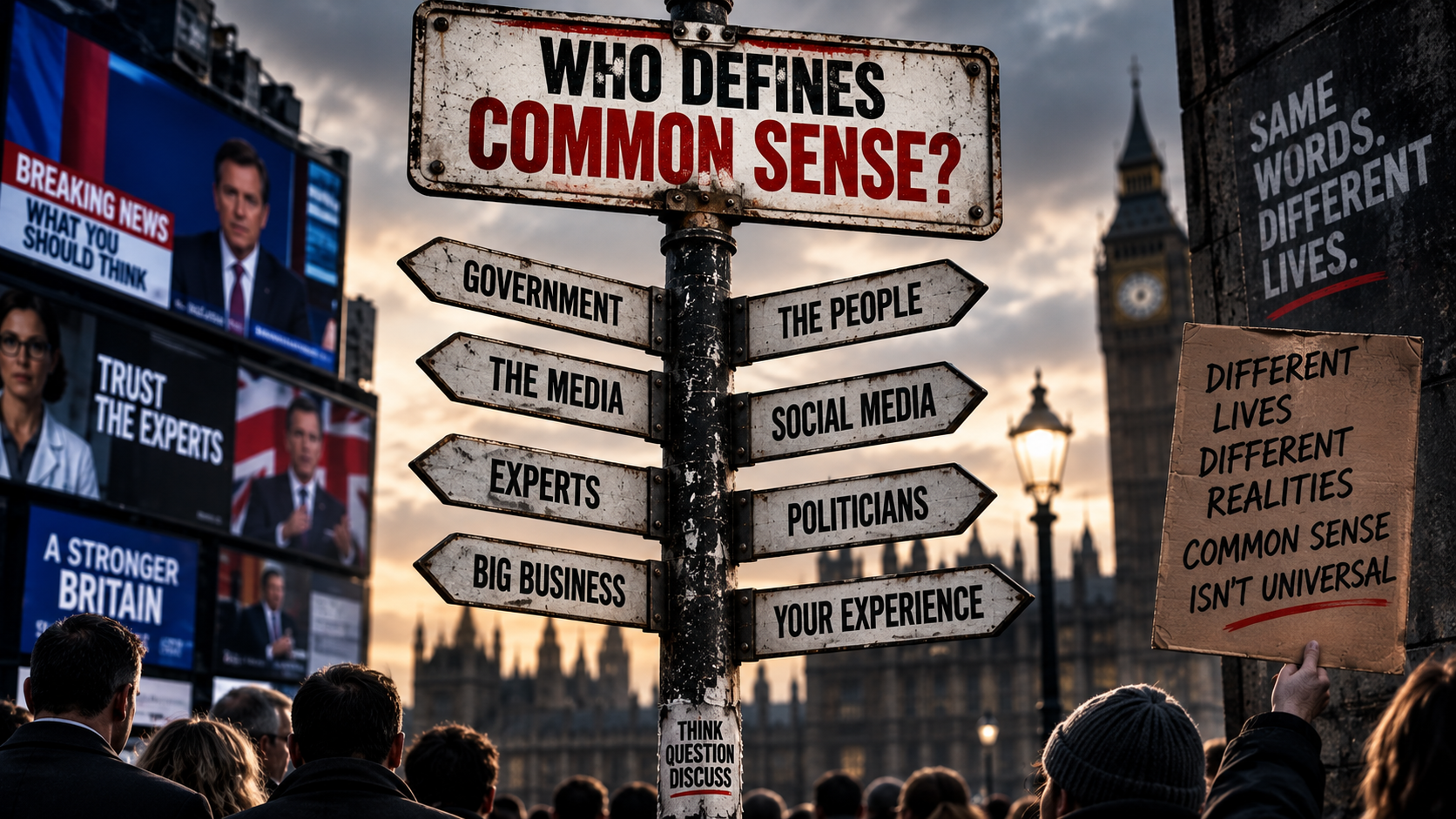 Artwork for Who Defines Common Sense?