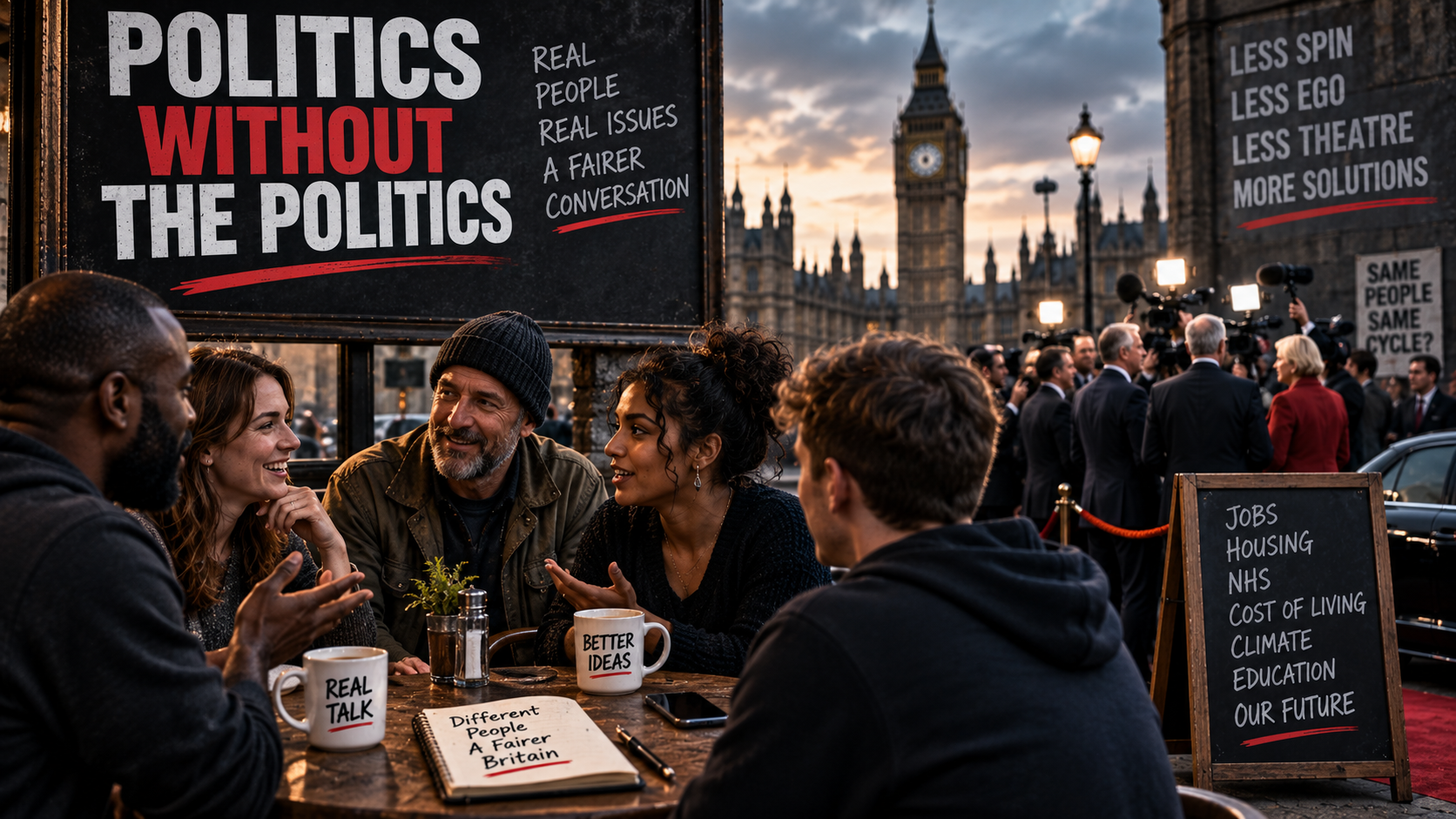 Artwork for Politics Without the Politics