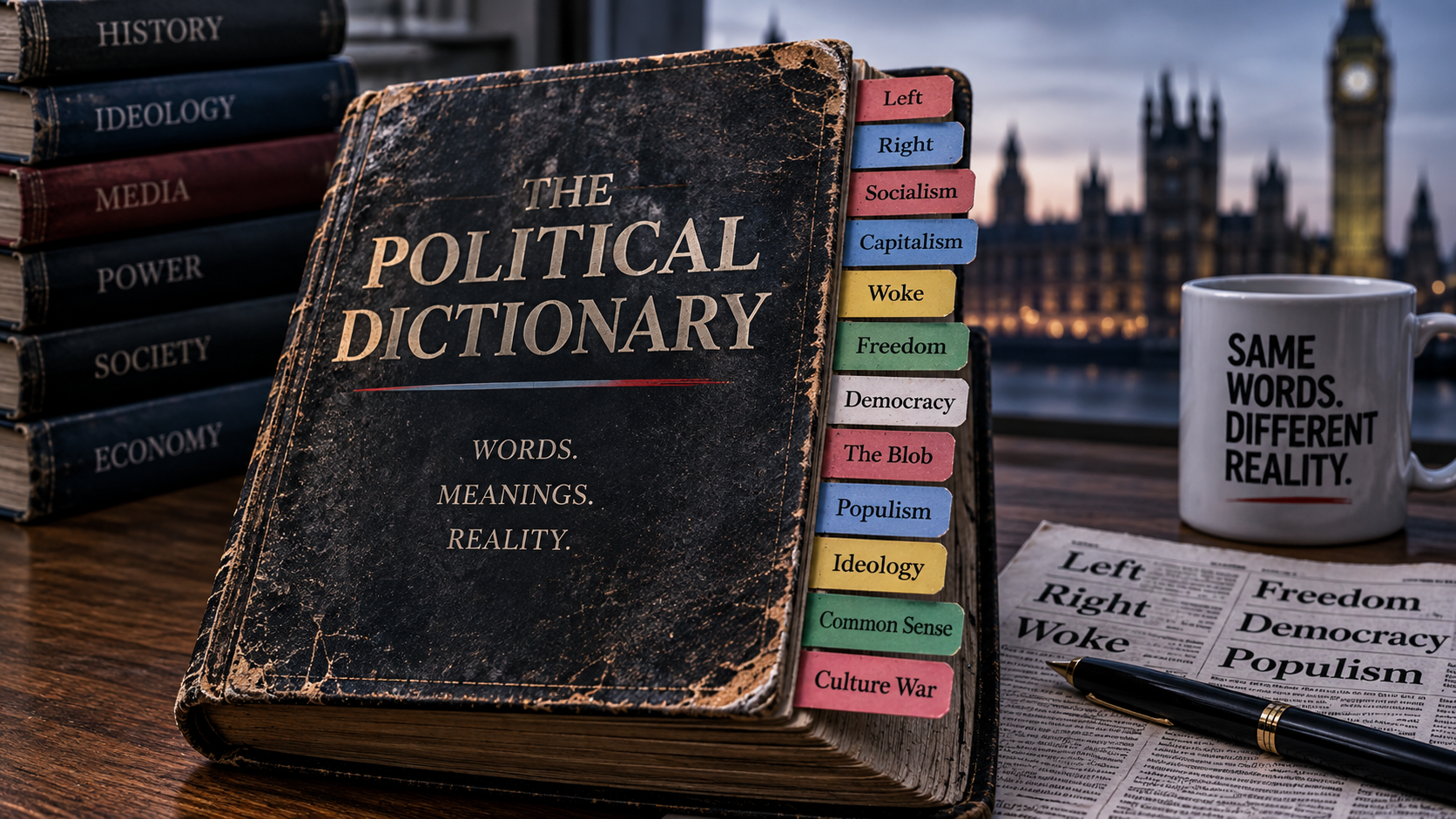 Artwork for The Political Dictionary