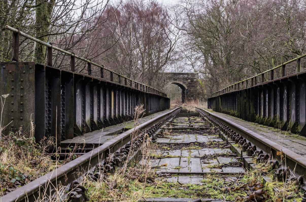 Railway photograph illustrating The Railway Britain Lost