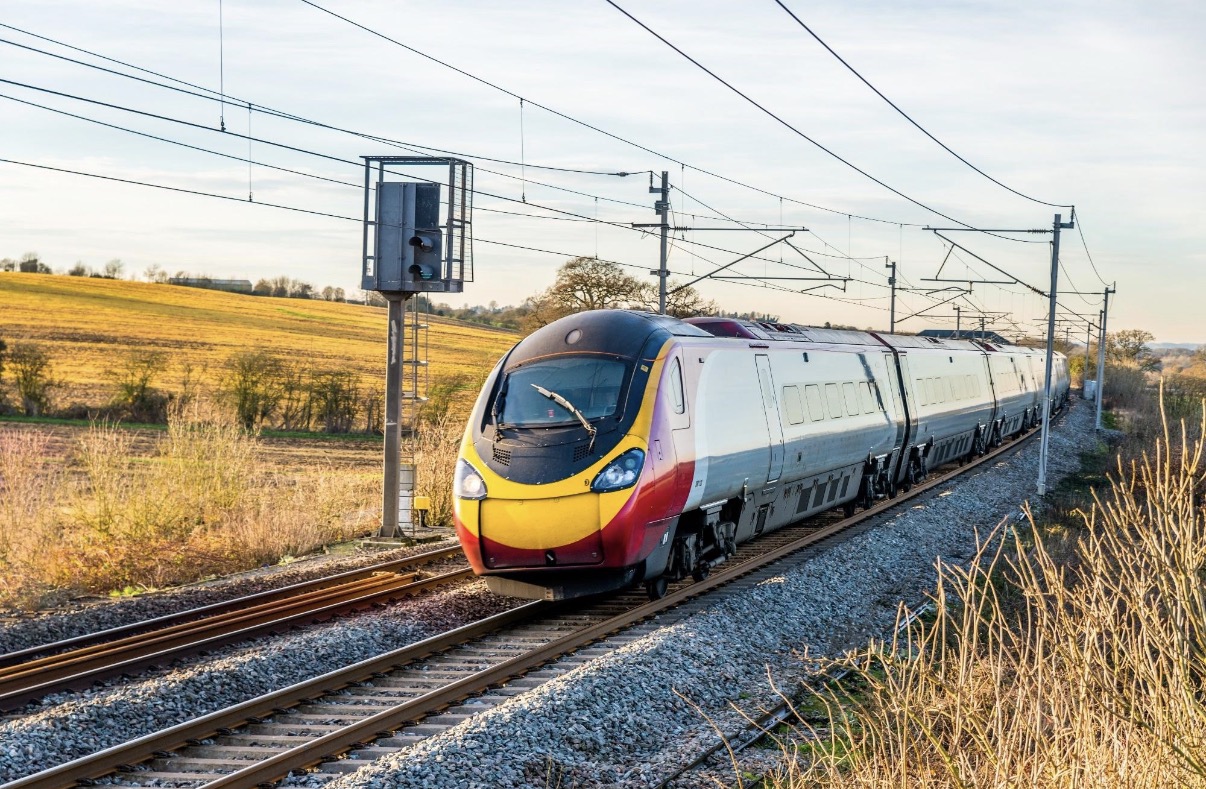 Railway photograph illustrating The Railway Britain Needs