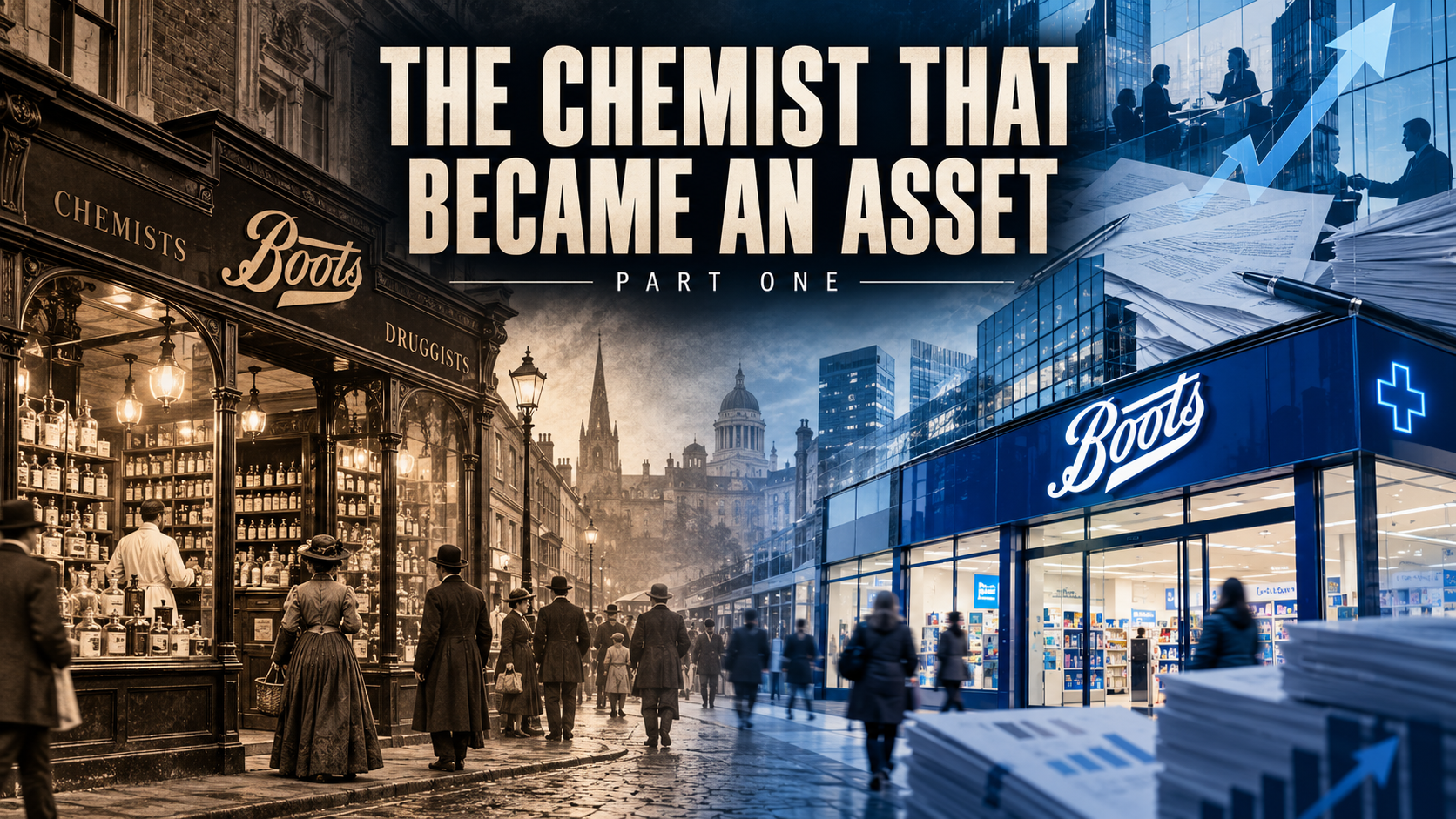 The Chemist That Became an Asset — Part One